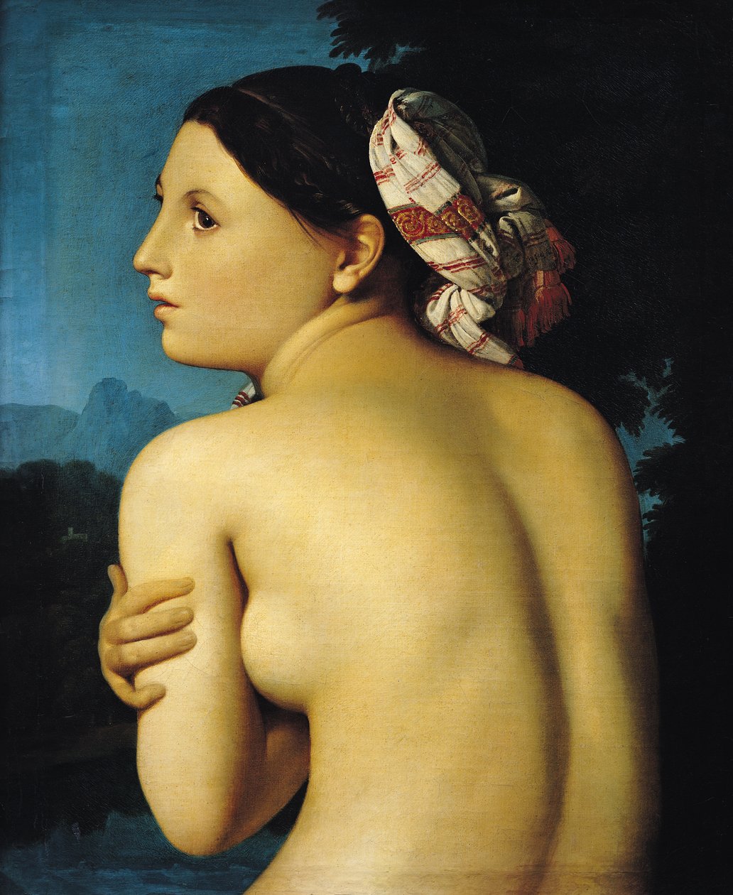 Nu feminino, 1807 de Jean Auguste Dominique Ingres