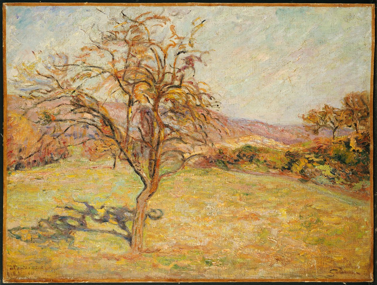 Paisagem, 1890 de Jean Baptiste Armand Guillaumin