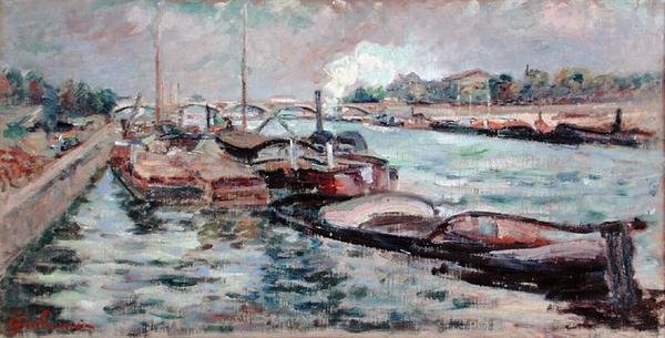 O Sena de Jean Baptiste Armand Guillaumin