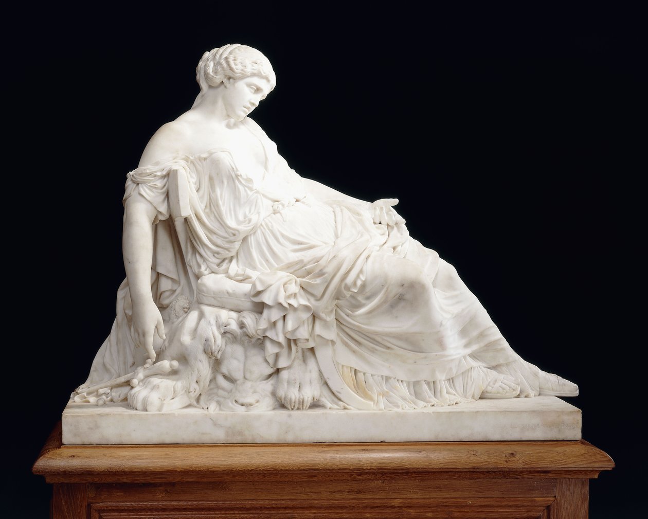 Lucrezia, de Jean Baptiste Auguste Clesinger