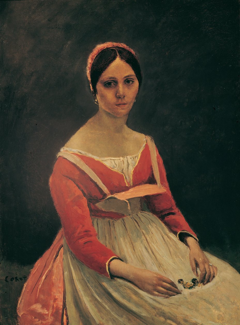 Madame Legois de Jean Baptiste Camille Corot