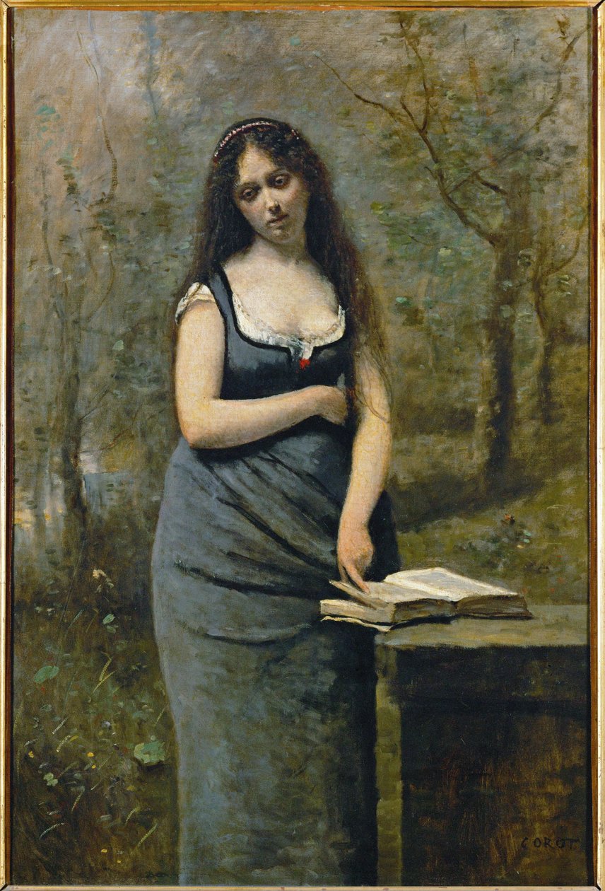 Velleda ... de Jean Baptiste Camille Corot