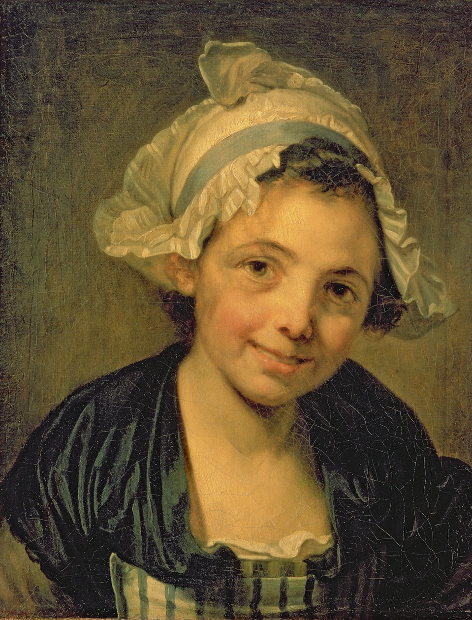 Garota de Boné de Jean Baptiste Greuze
