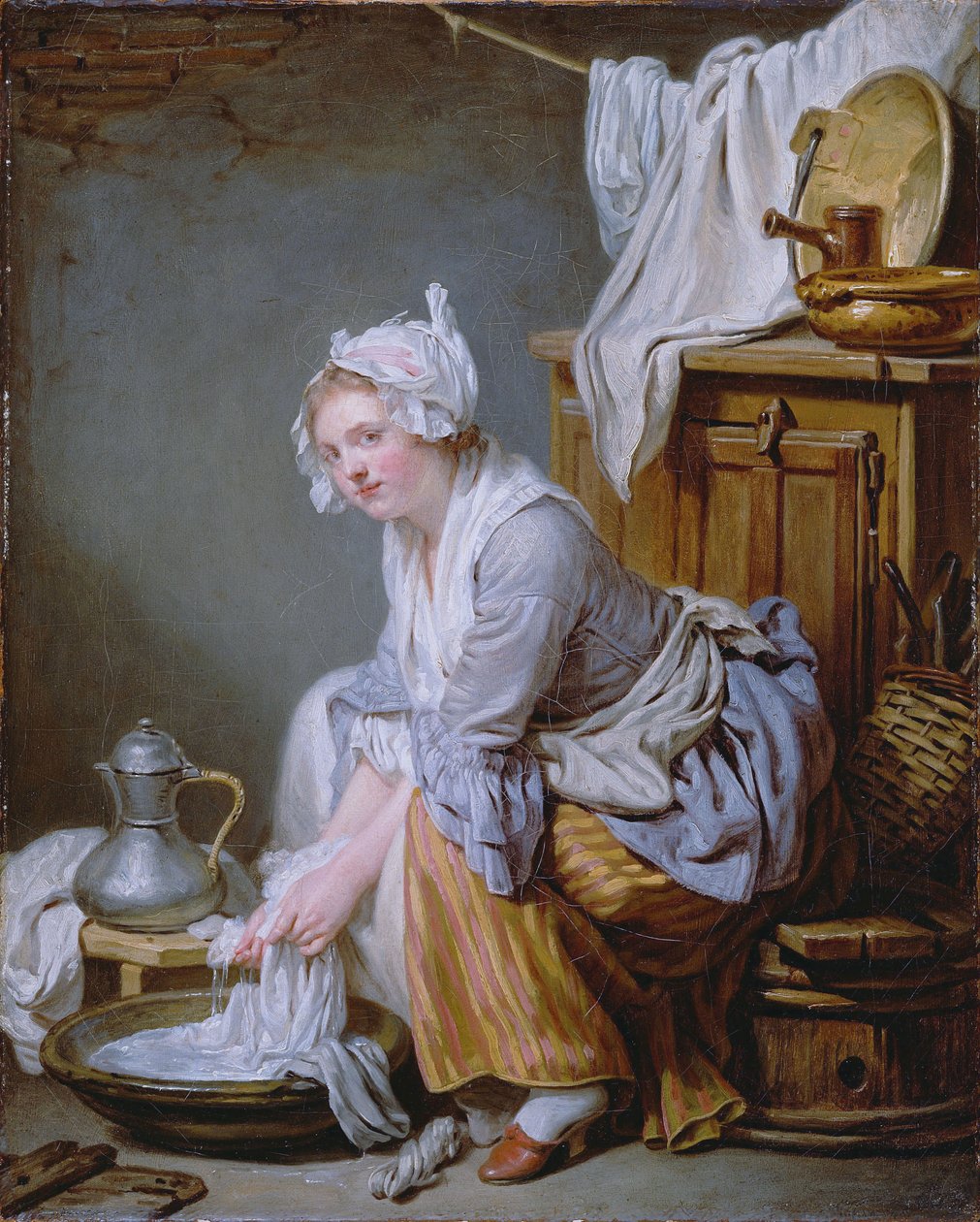 A lavadeira de Jean Baptiste Greuze