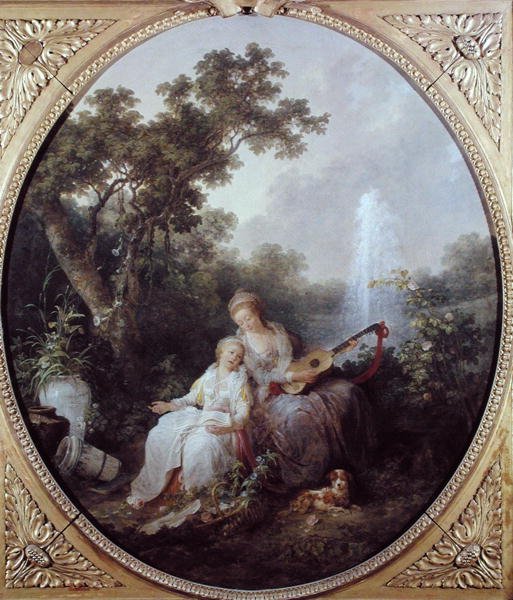 Música, 1781 de Jean Baptiste Hilair