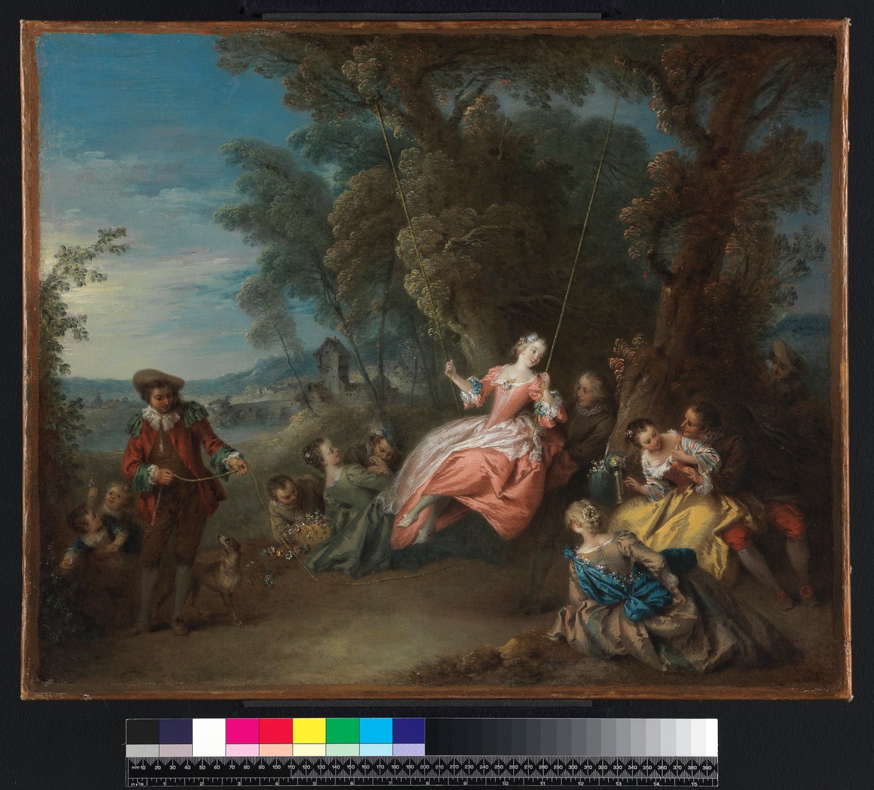 O balanço de Jean Baptiste Joseph Pater