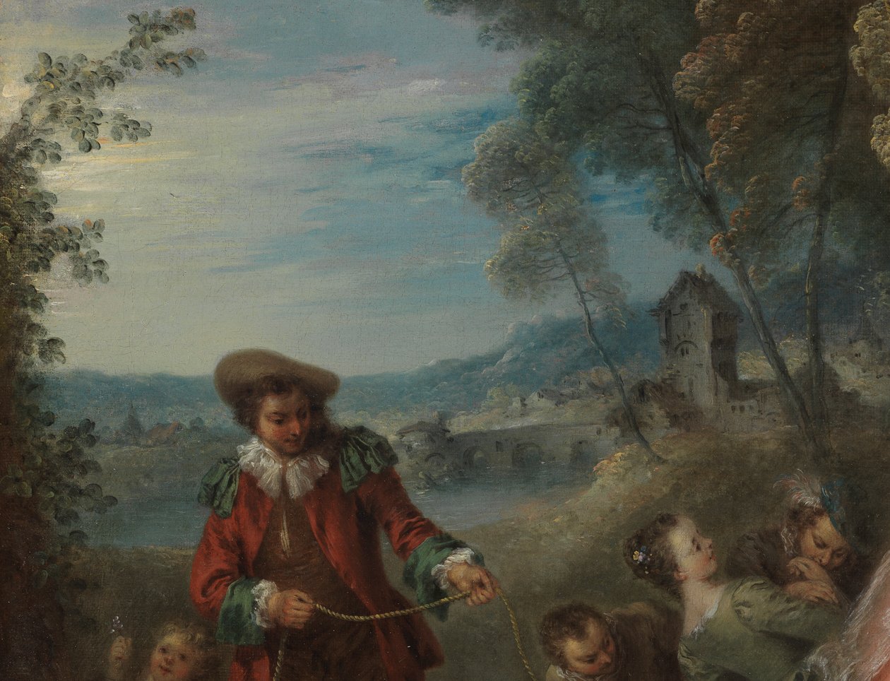 O balanço de Jean Baptiste Joseph Pater