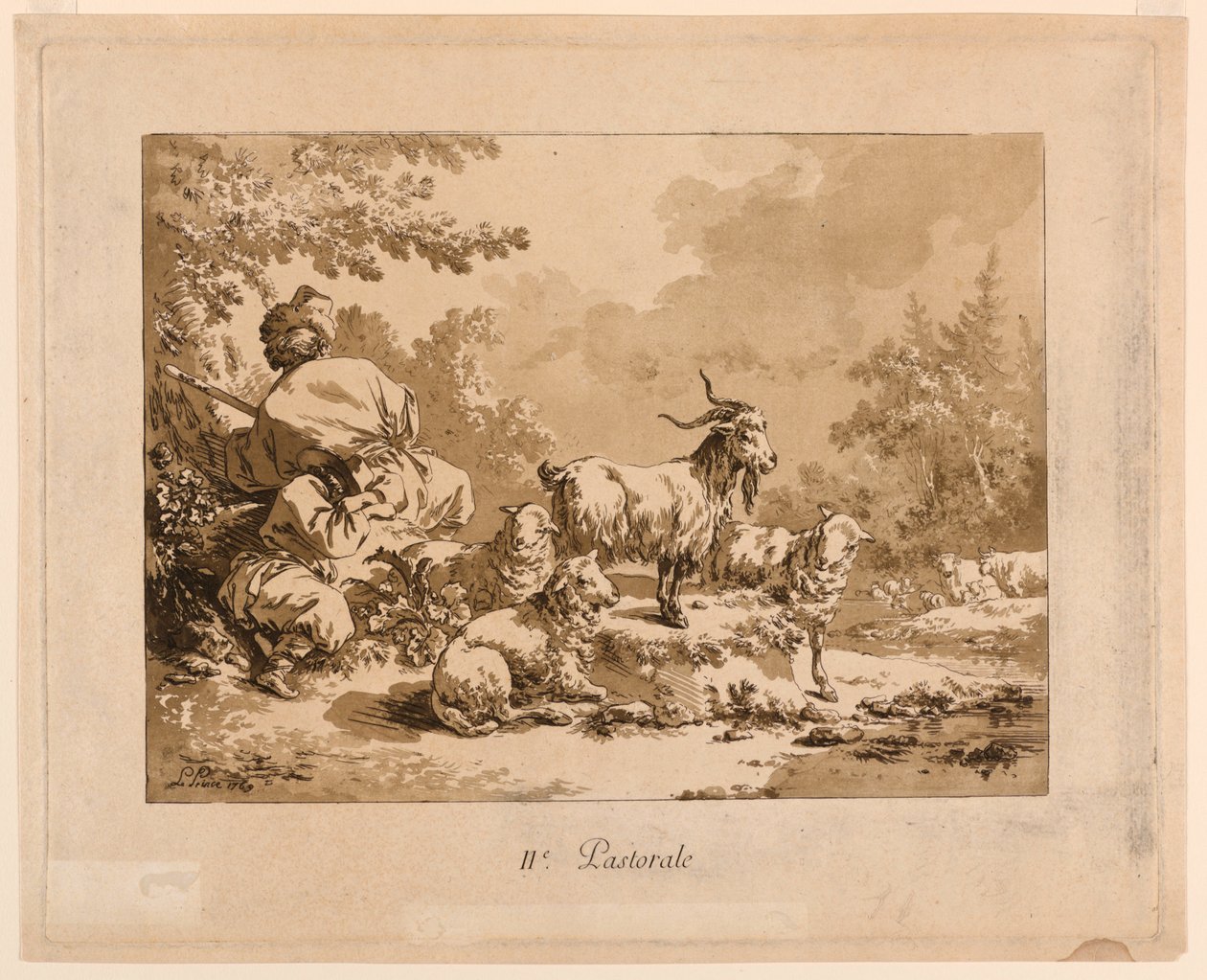 Segunda Pastoral de Jean Baptiste Le Prince