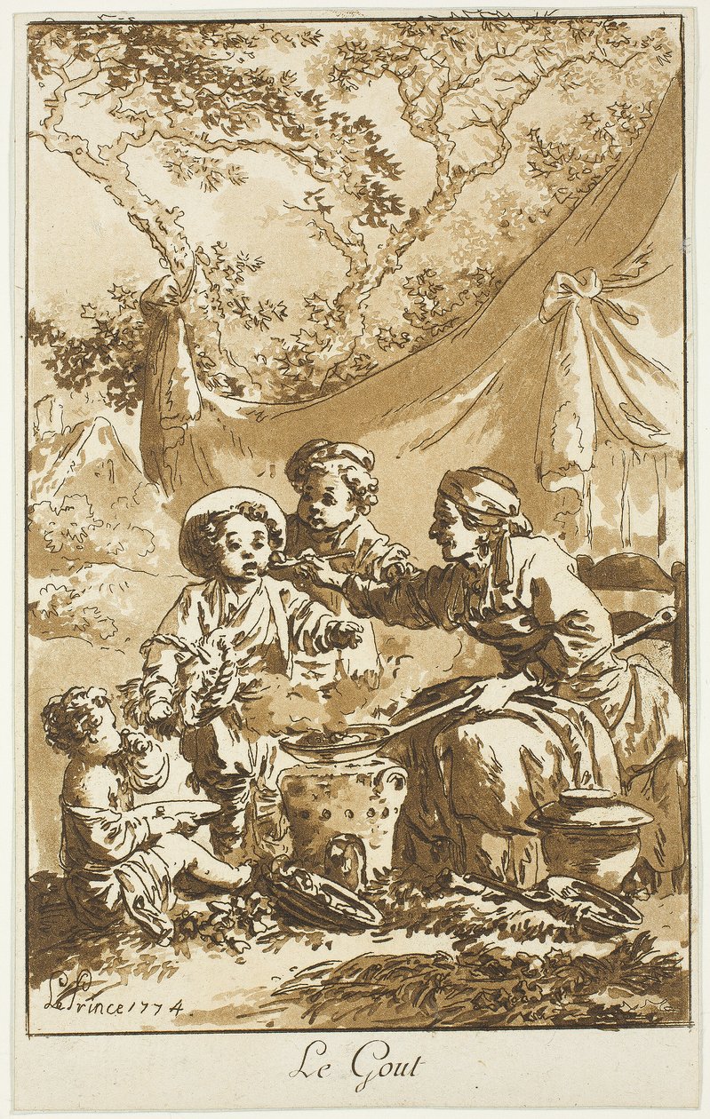 Gosto de Jean Baptiste Le Prince