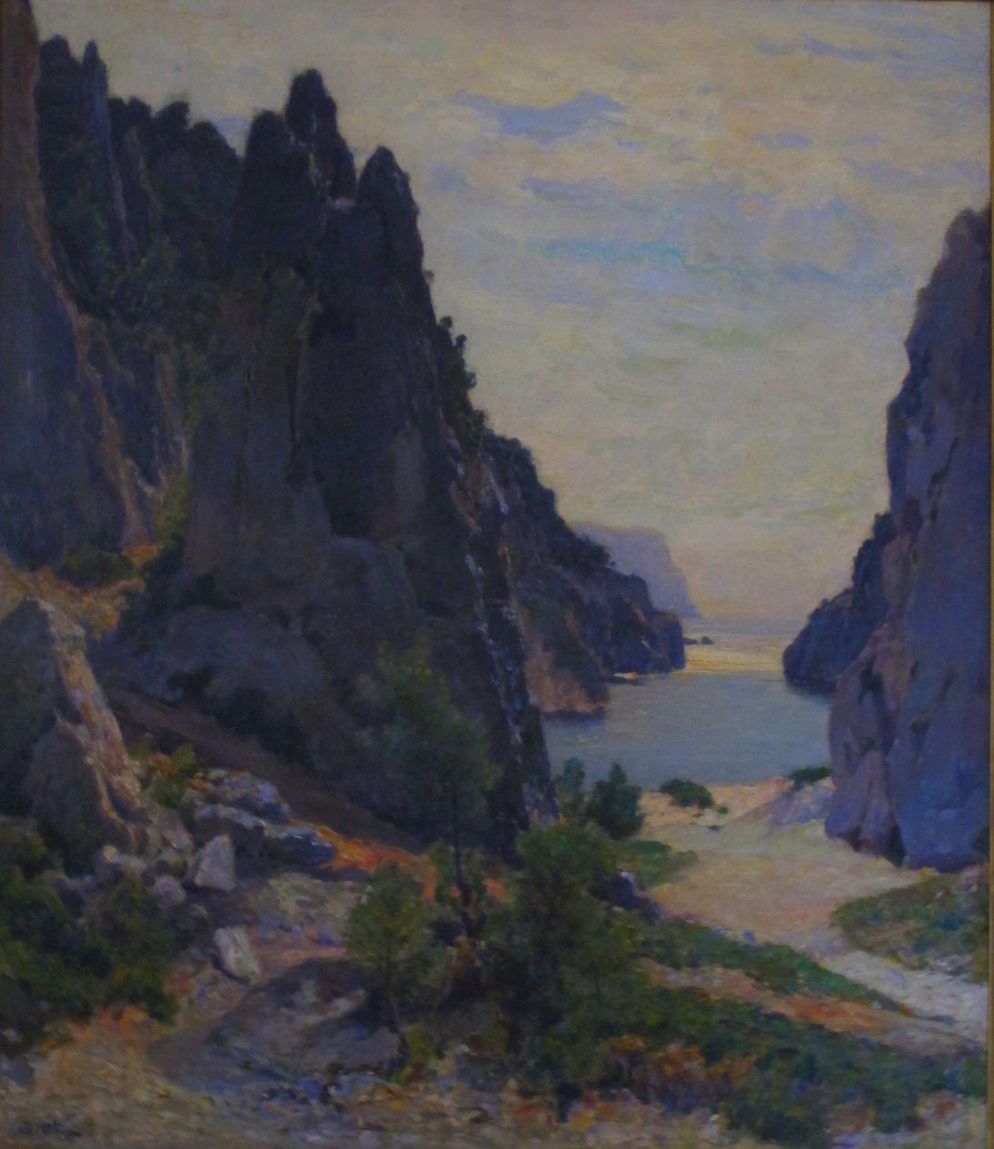 Calanque em en-Vau de Jean Baptiste Olive