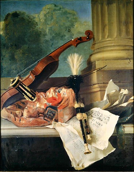 Atributos da Música de Jean Baptiste Oudry