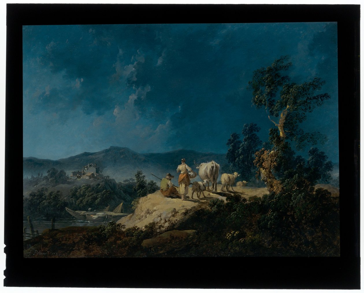 A noite de Jean Baptiste Pillement