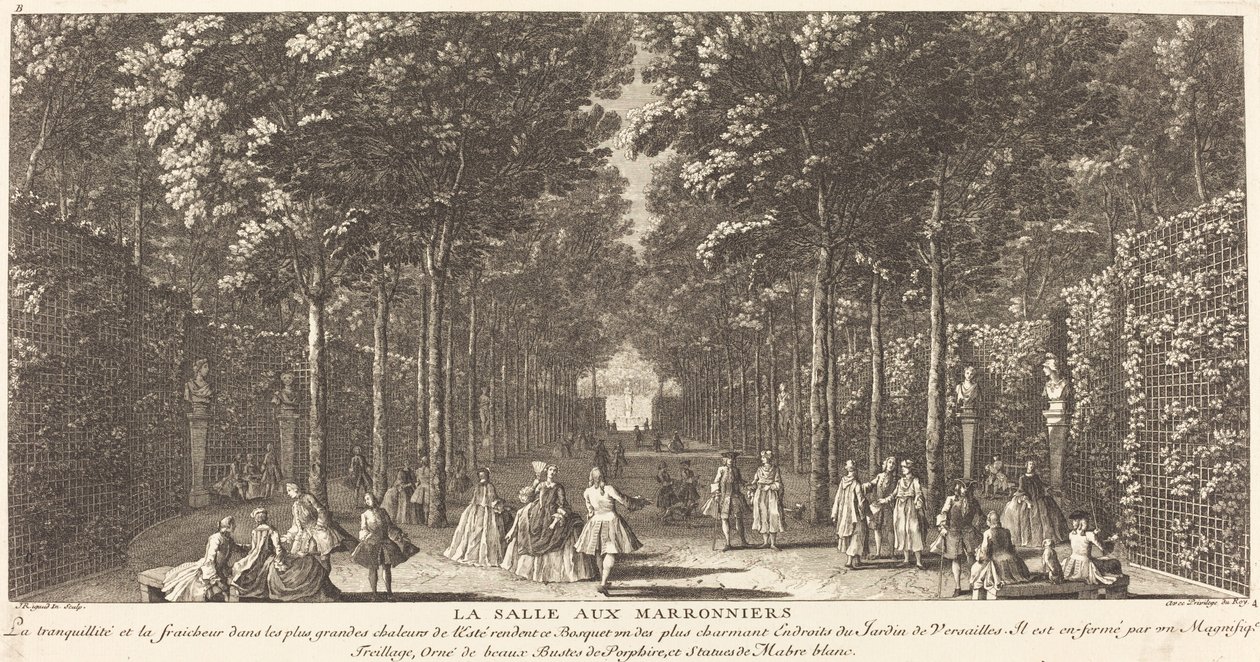 O Salão da Castanha de Jean Baptiste Rigaud