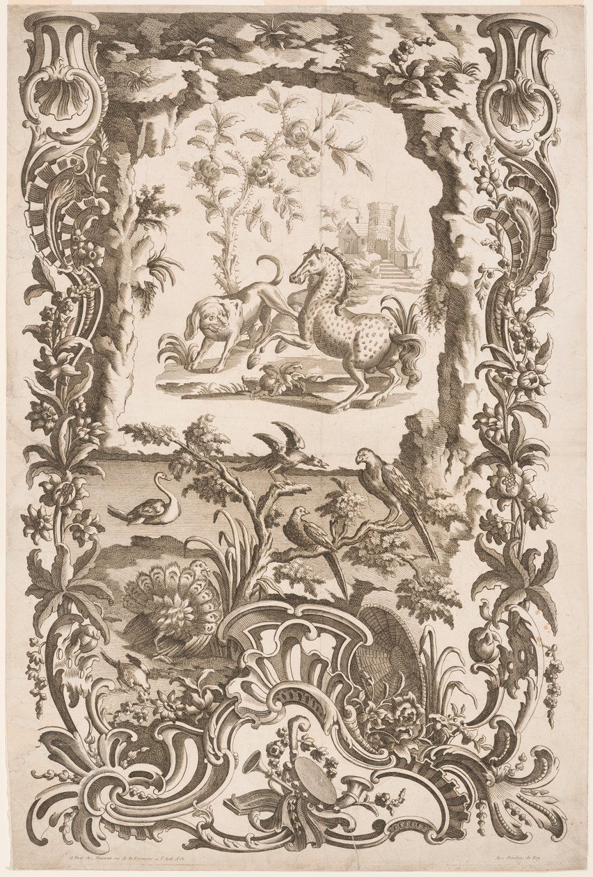 Imprimir de Jean Baptiste Scotin I