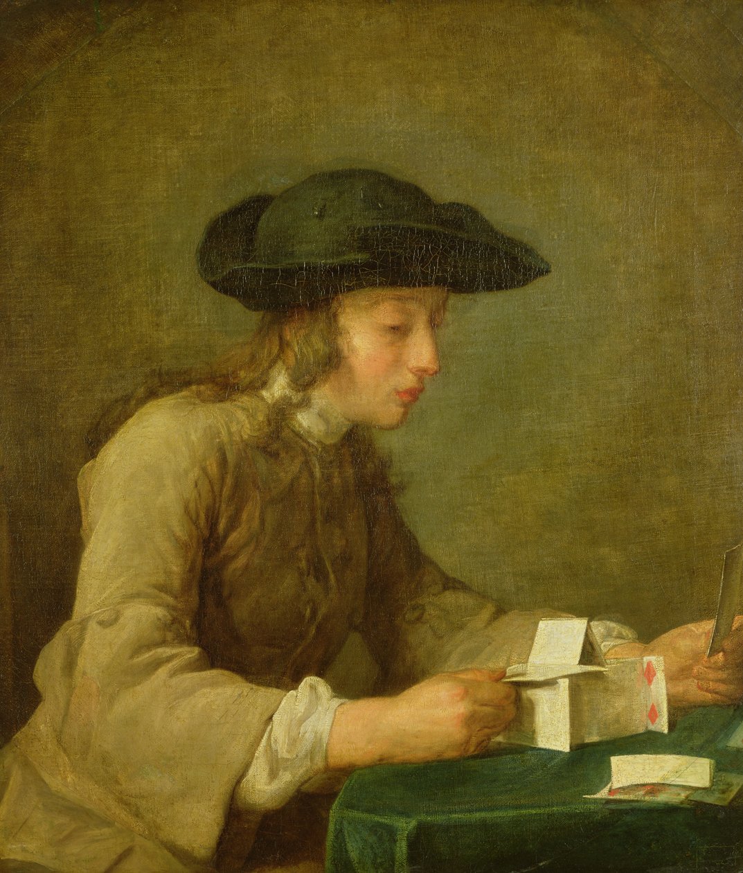 A Casa dos Cartões de Jean Baptiste Simeon Chardin