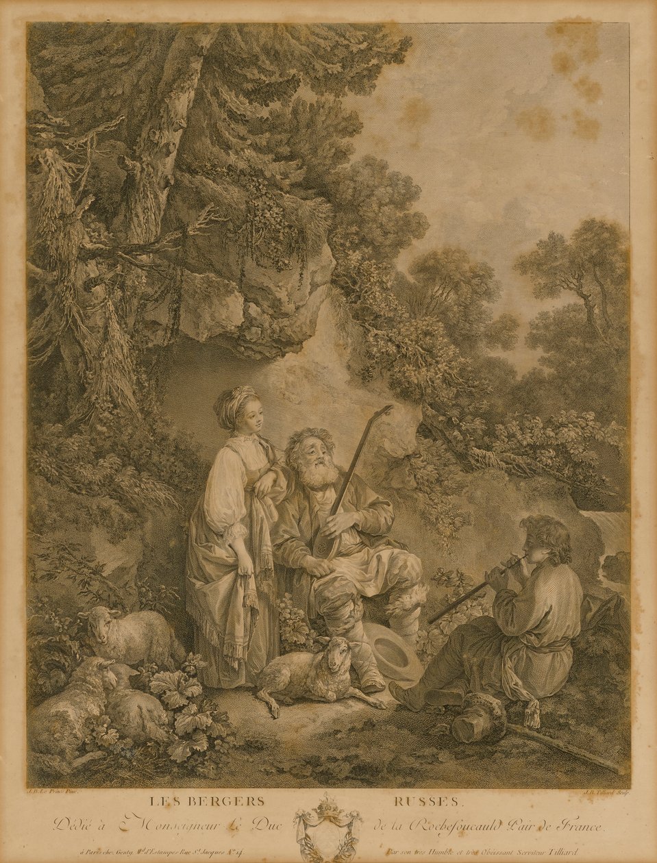 Os Bérgicos Russos de Jean Baptiste Tillard