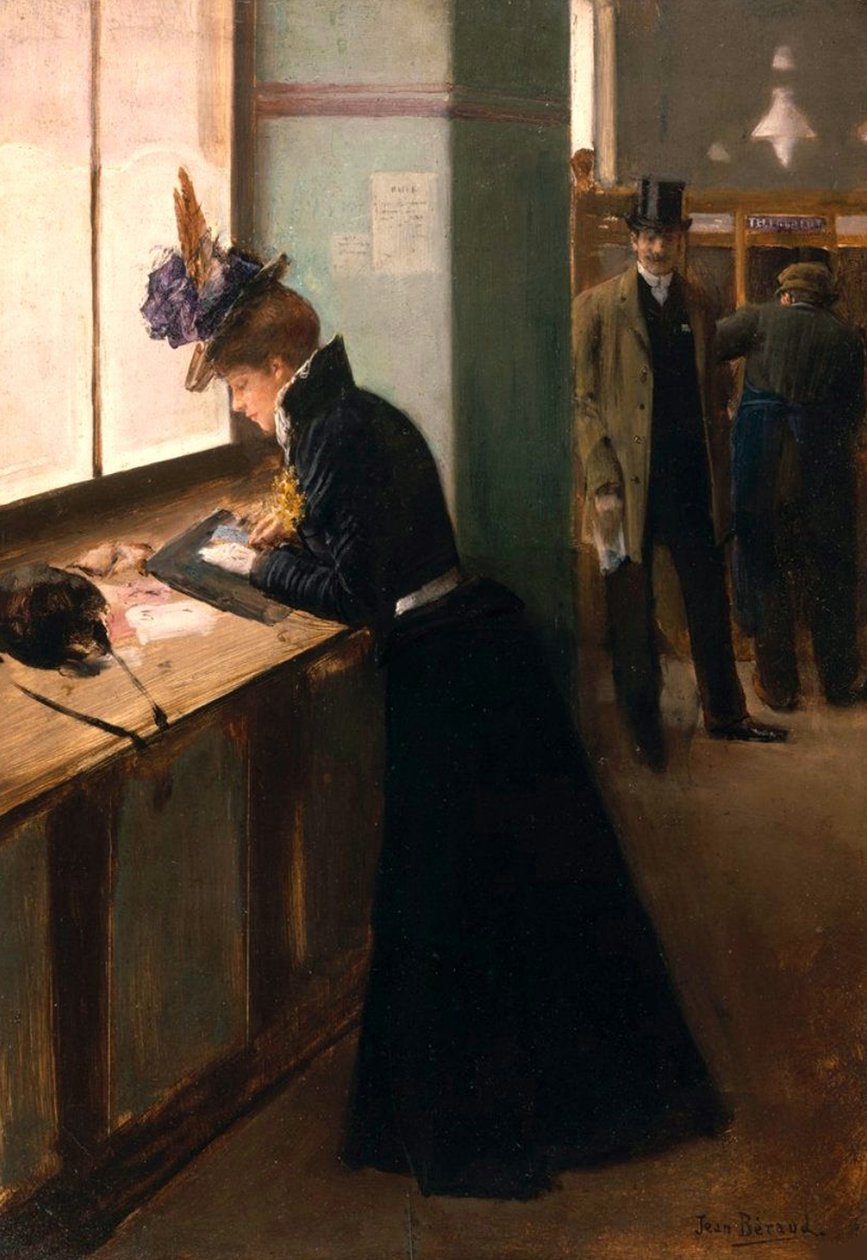 No Telegraph. de Jean Beraud