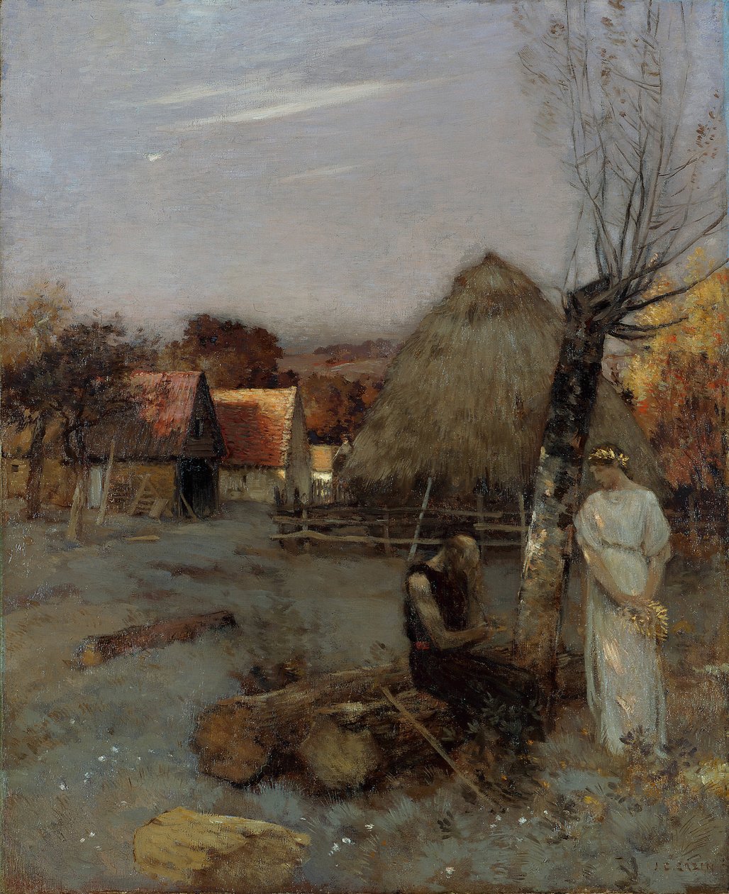 Theocritus, 188590. de Jean Charles Cazin