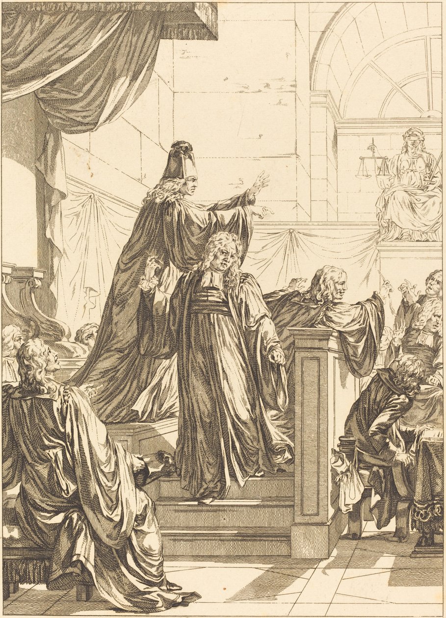o juiz de mesle de Jean Dambrun