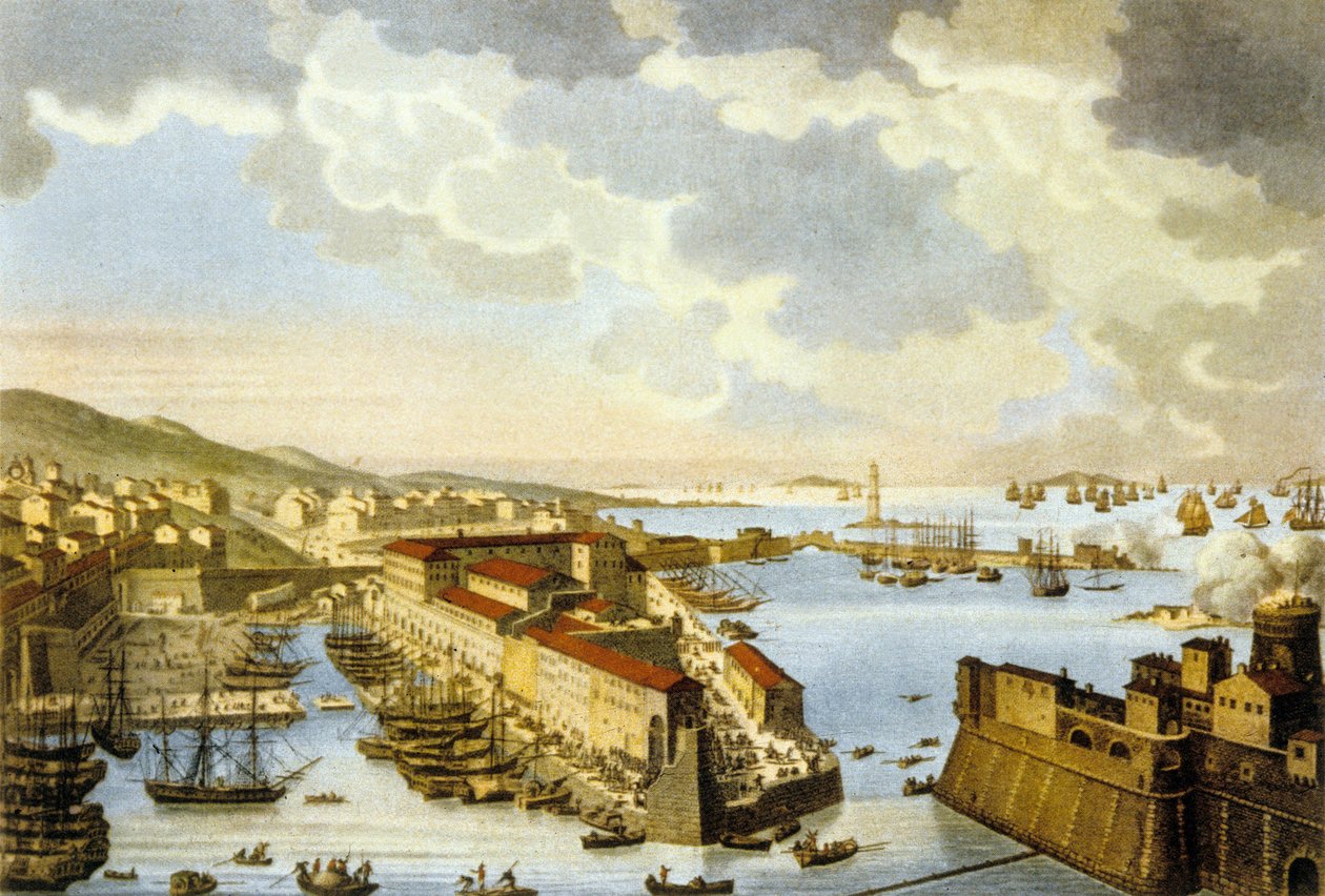 Valeta, Malta de Jean Duplessi Bertaux