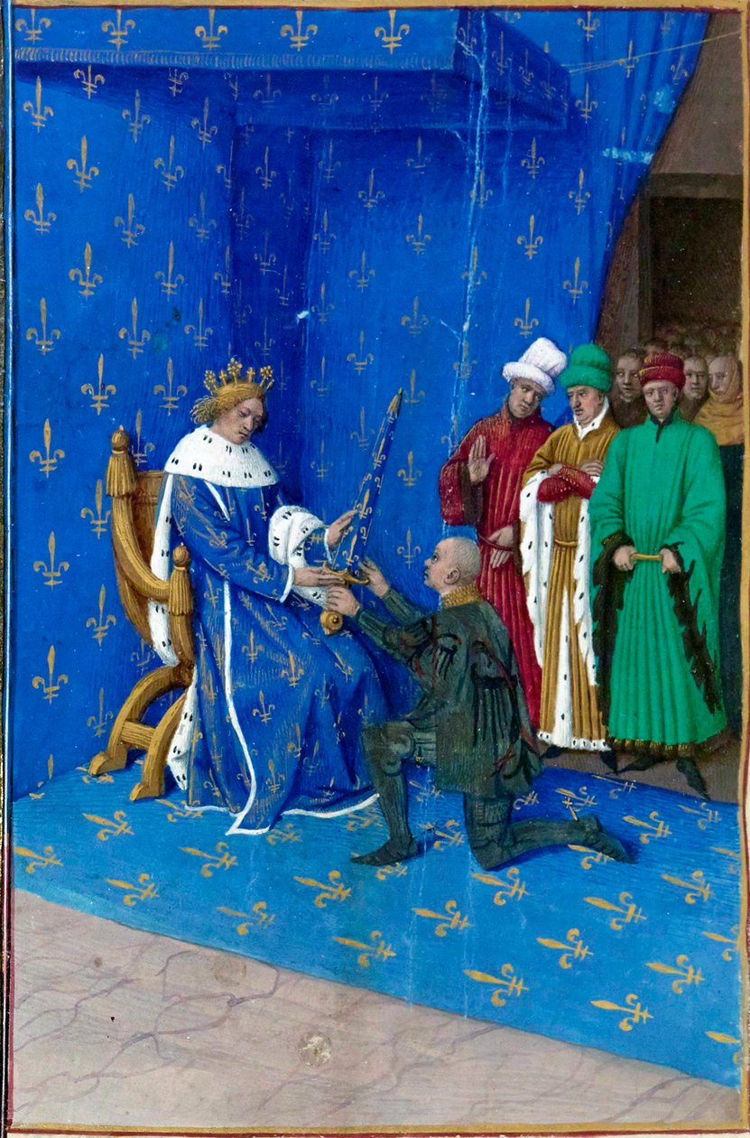 Karel5 Guesclin Fouquet de Jean Fouquet