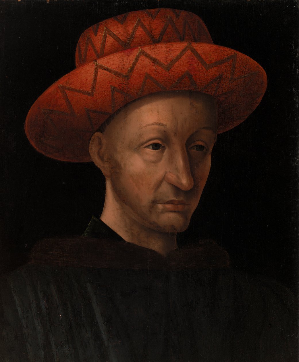 Retrato de Carlos VII de Jean Fouquet