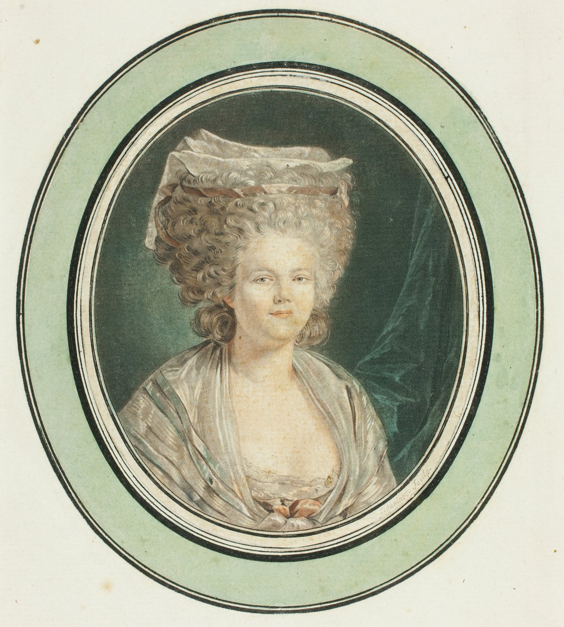Senhora Bertin de Jean Francois Janinet