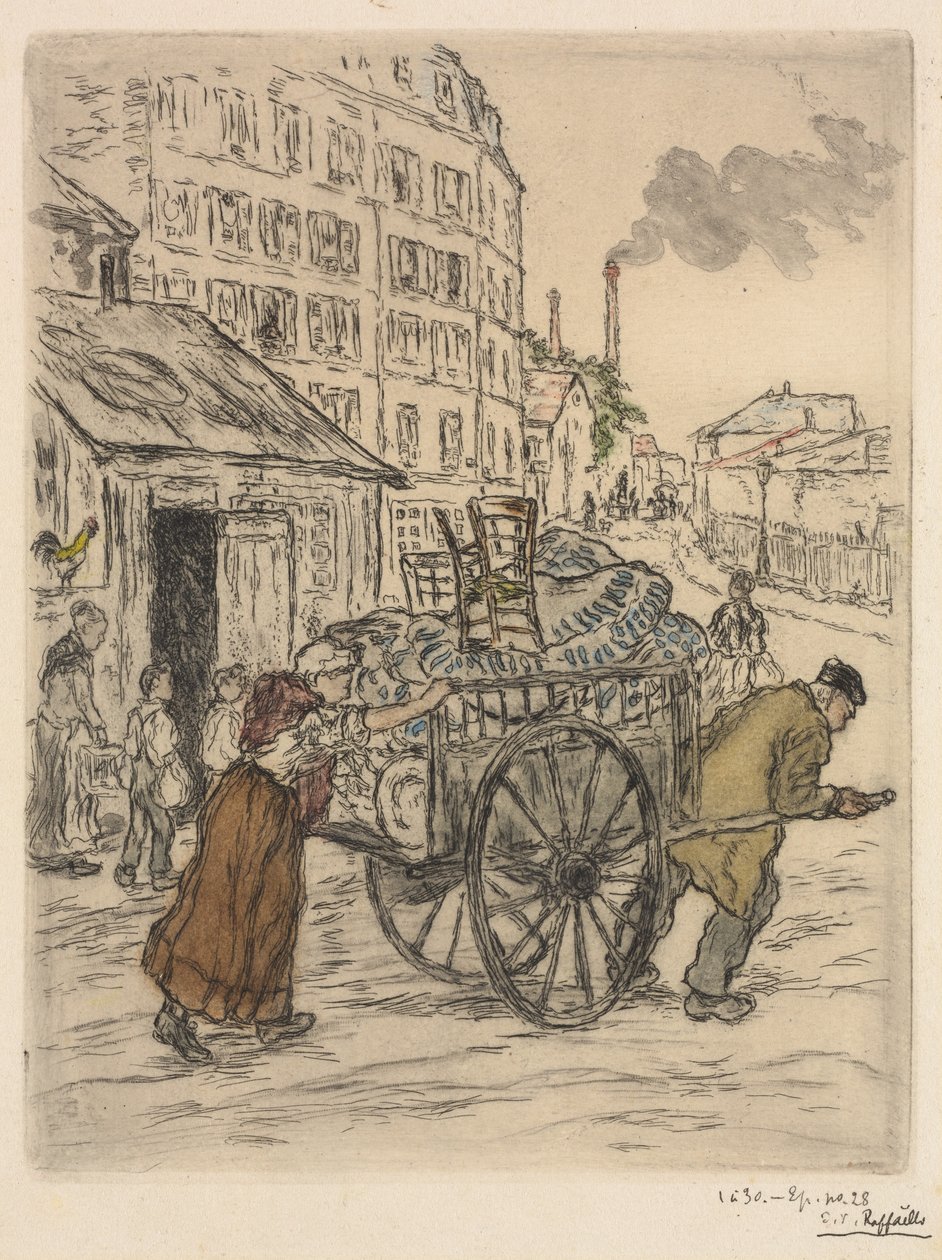 Mudança de Jean Francois Raffaelli