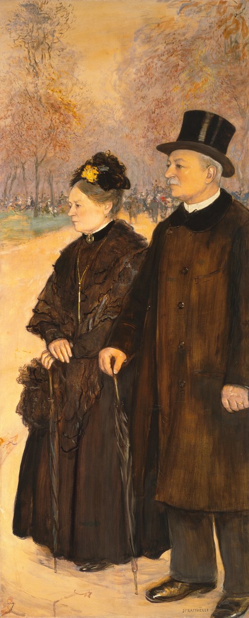 O outono da vida de Jean Francois Raffaelli