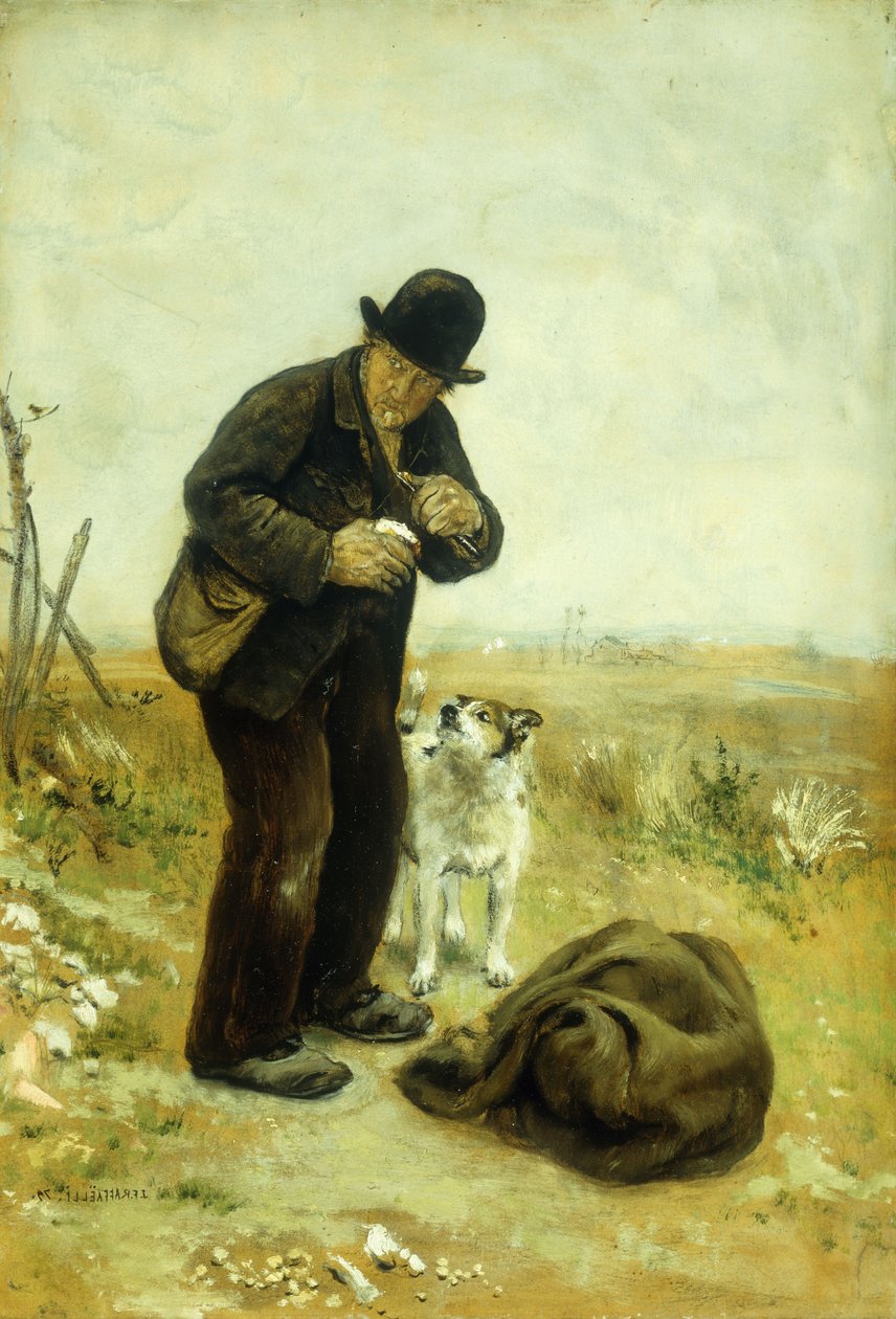 O Vagabundo, 1879 de Jean Francois Raffaelli