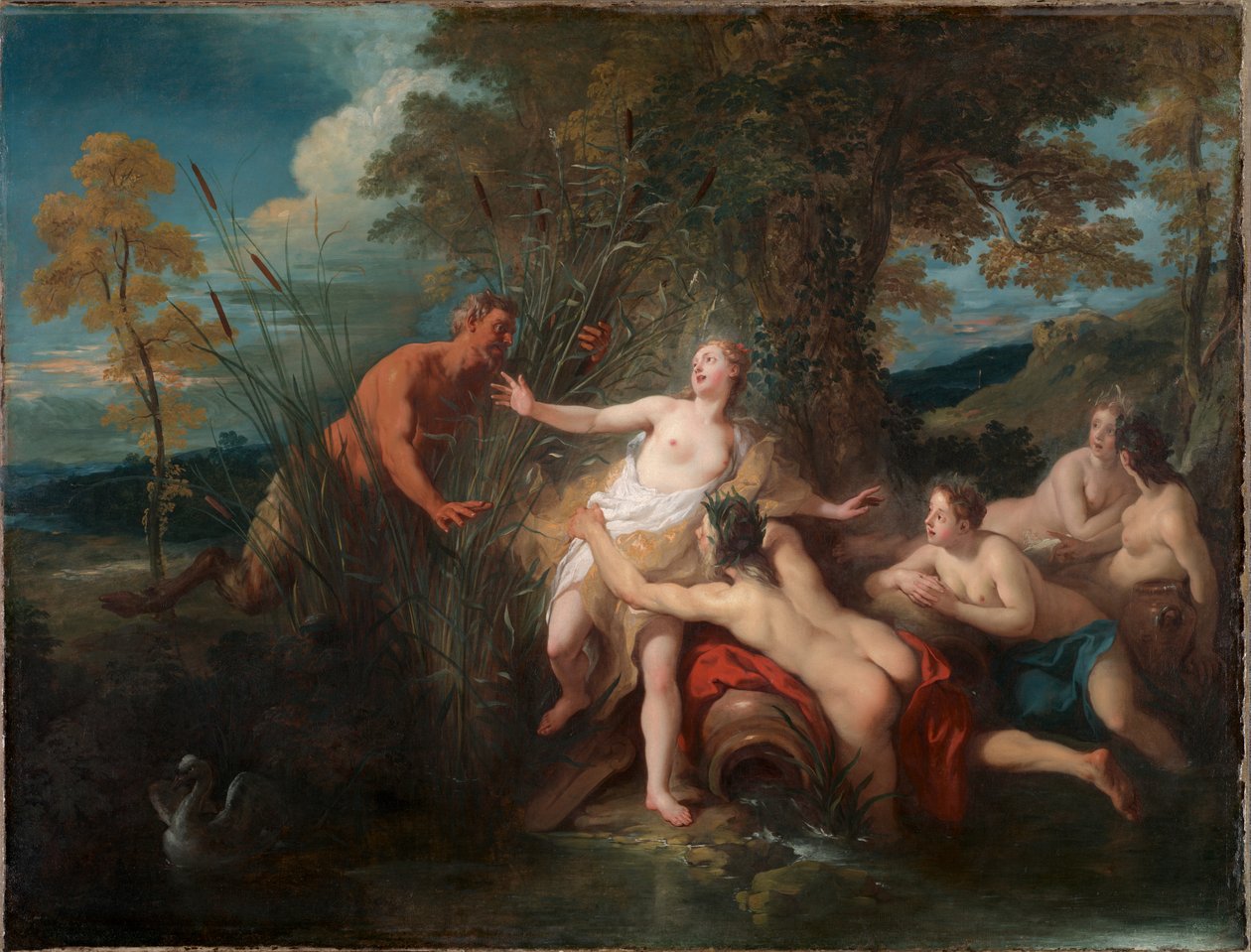 Pan e Siringe de Jean François de Troy