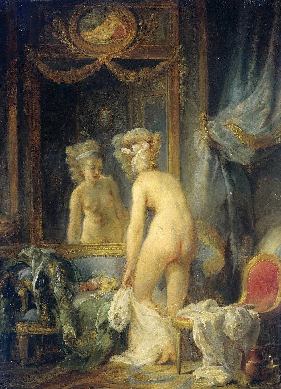 Banheiro da Manhã de Jean Frederic Schall