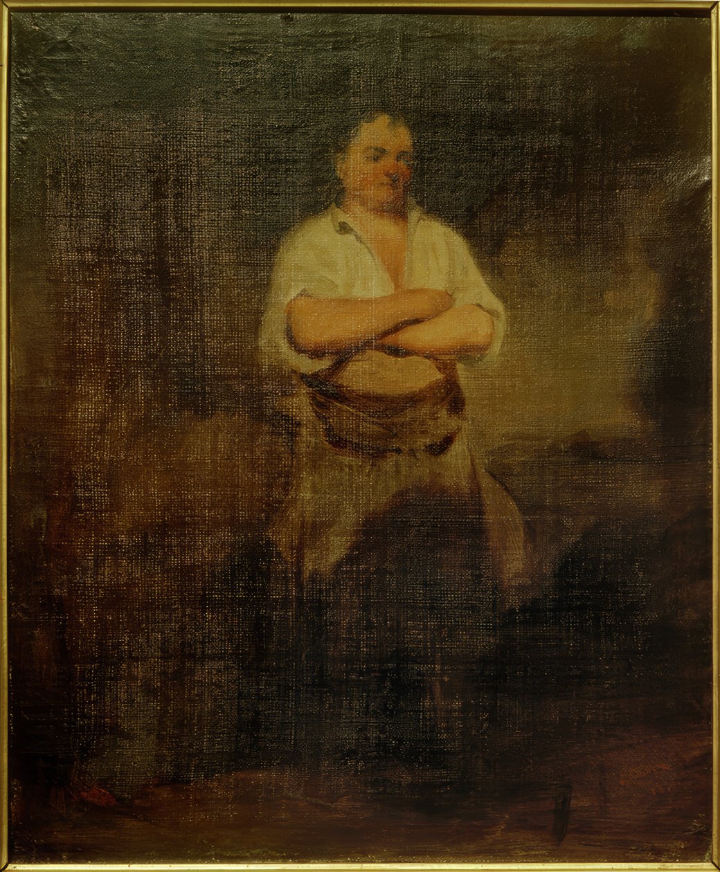 O ferrador de Jean Francois Gigoux