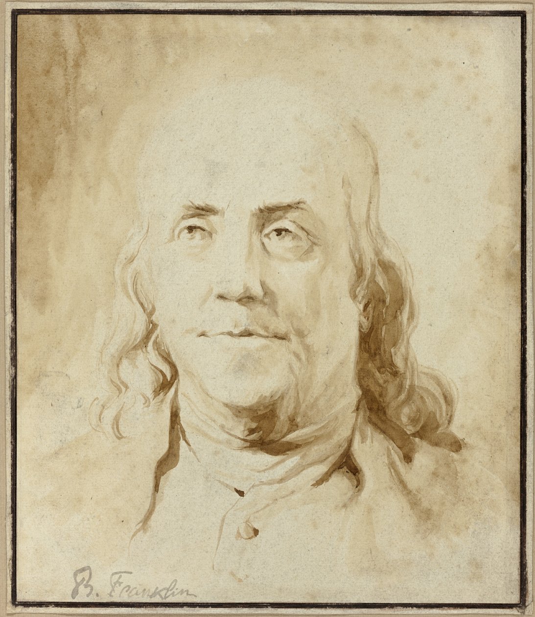 Benjamin Franklin de Jean Honore Fragonard