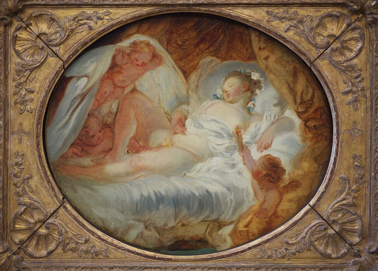 Combustível ao fogo de Jean Honore Fragonard
