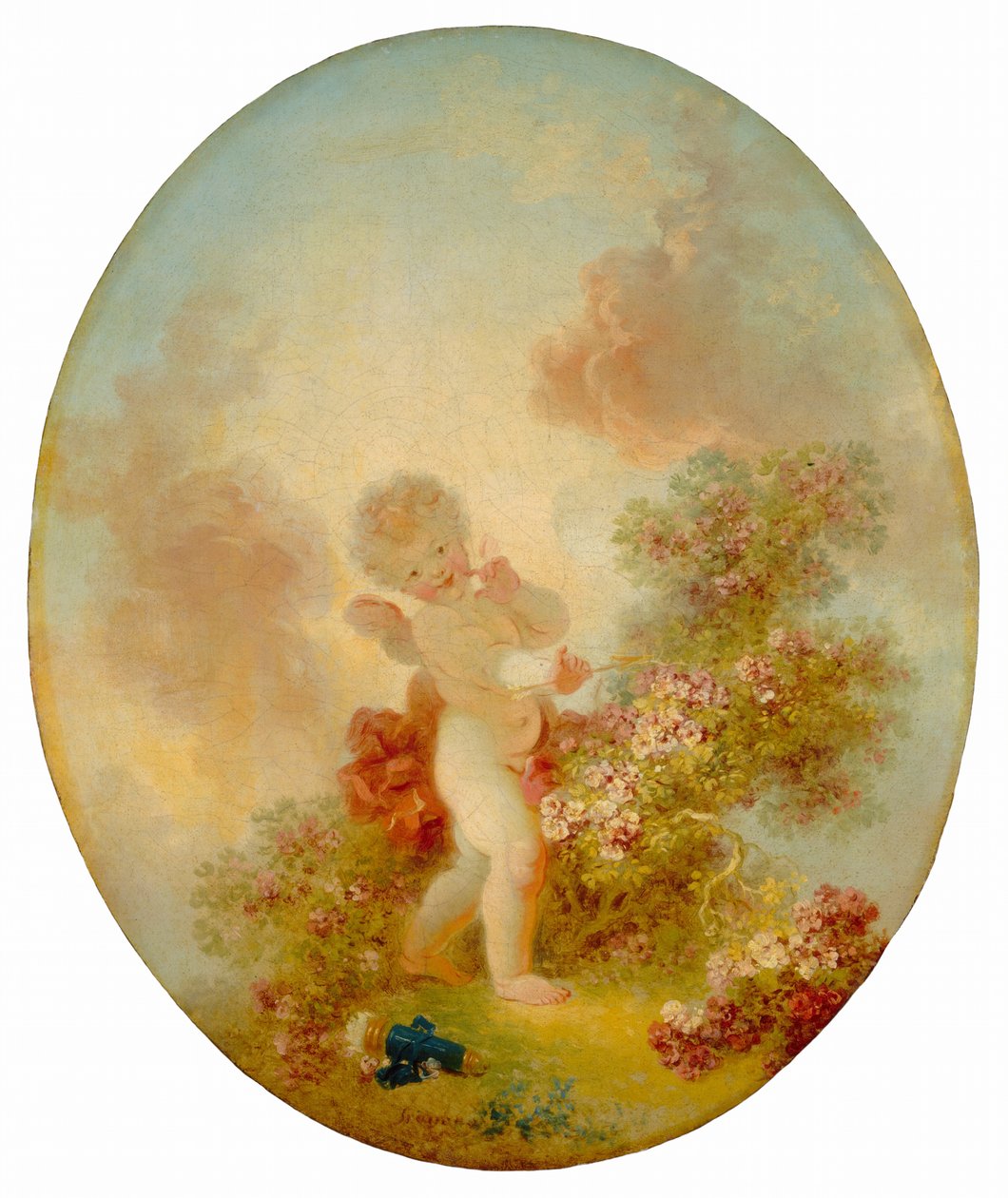 Amo o Sentinela de Jean Honore Fragonard
