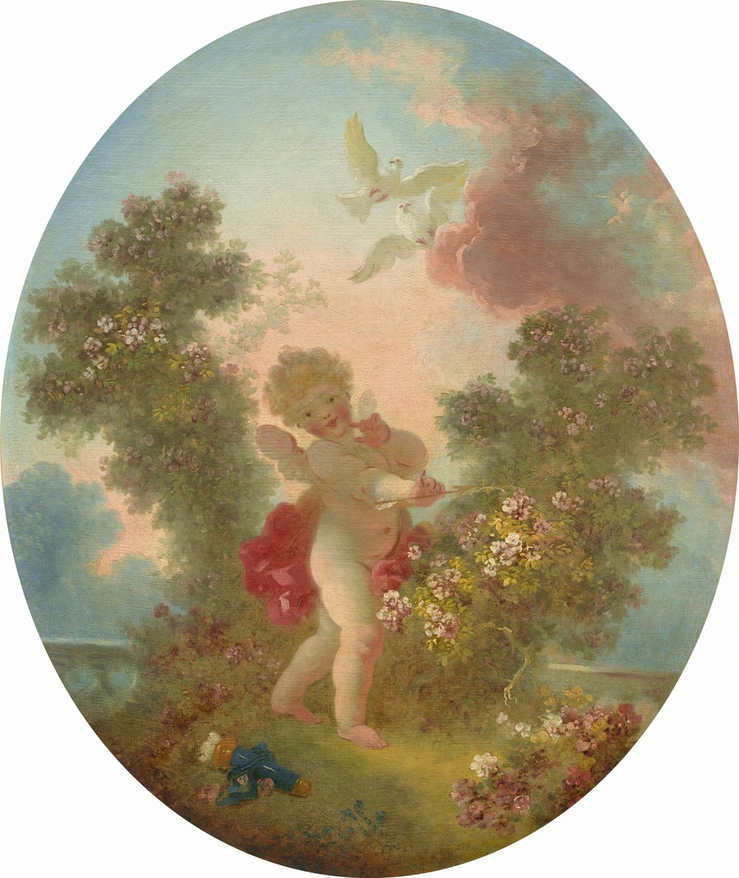 Amo o Sentinela de Jean Honore Fragonard