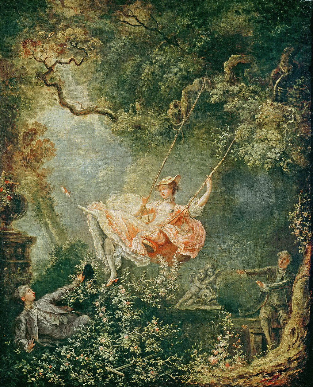 O balanço de Jean Honore Fragonard