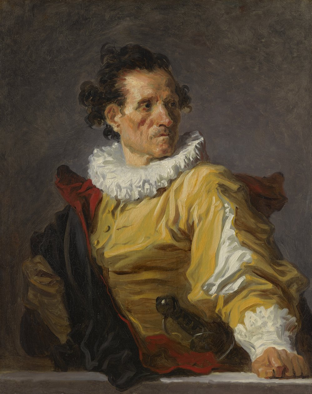O guerreiro de Jean Honore Fragonard