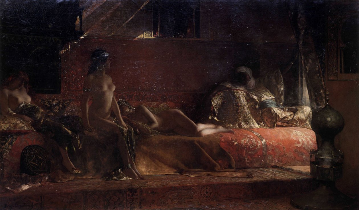 Os Cherifas de Jean Joseph Benjamin Constant