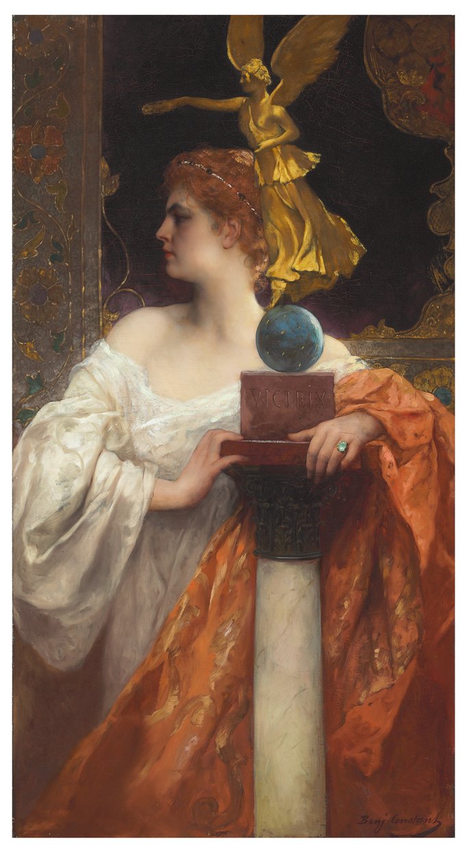 Vitória de Jean Joseph Benjamin Constant