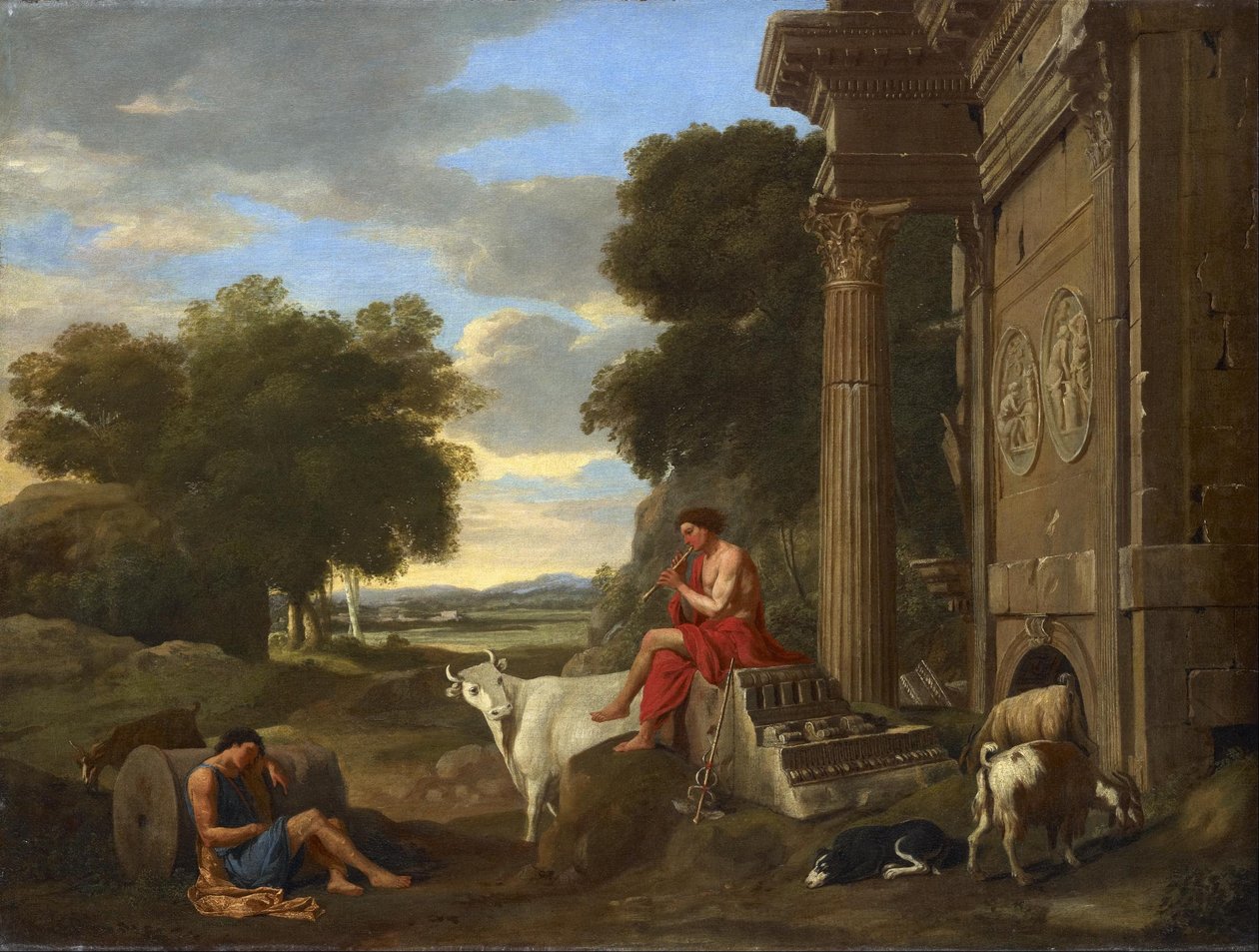 Mercúrio e Argus de Jean Lemaire