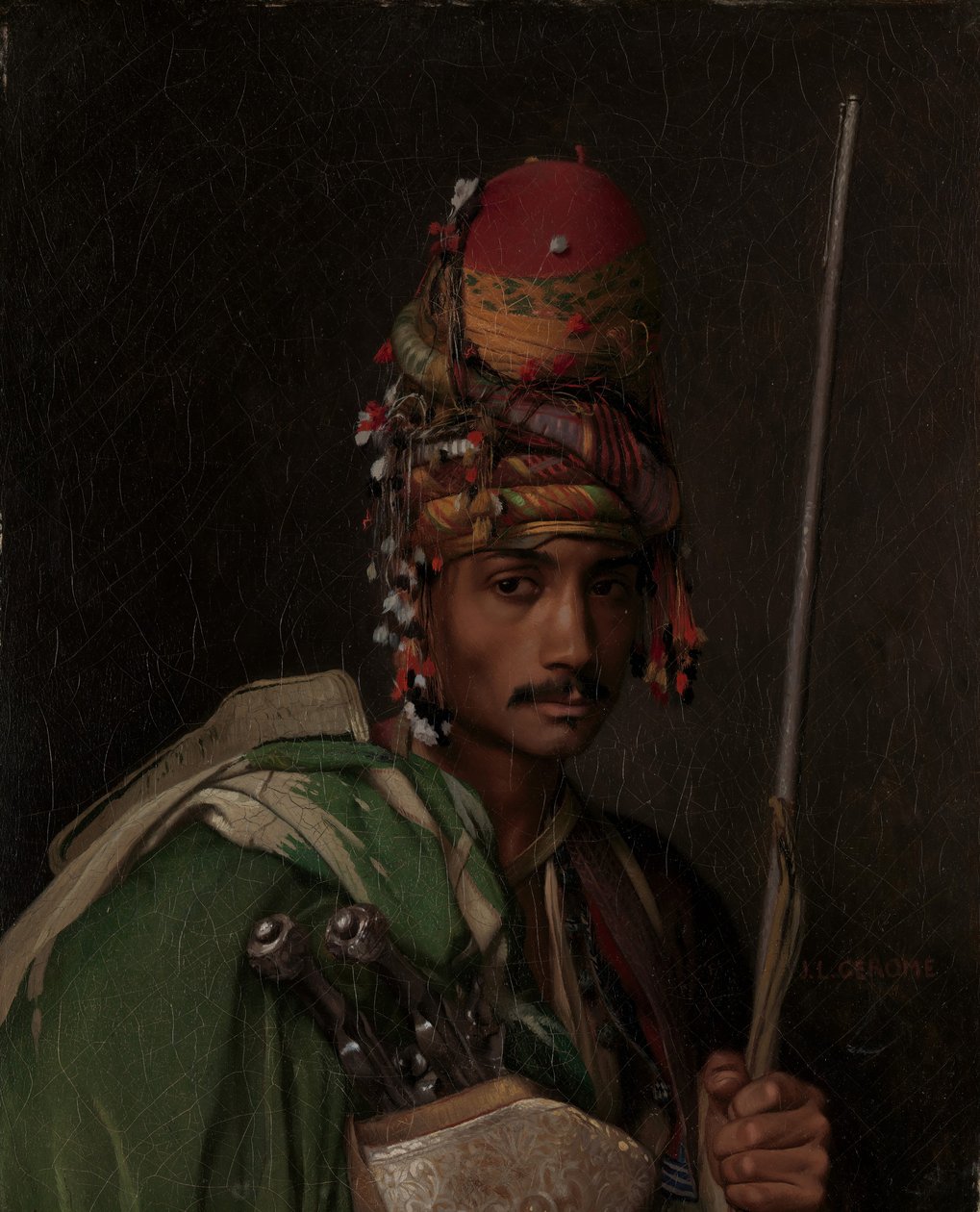 Bashi-Bazouk, ca. 1868-69. de Jean Leon Gerome