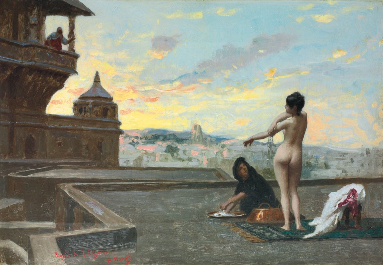 Bethsabee, 1889 de Jean Leon Gerome