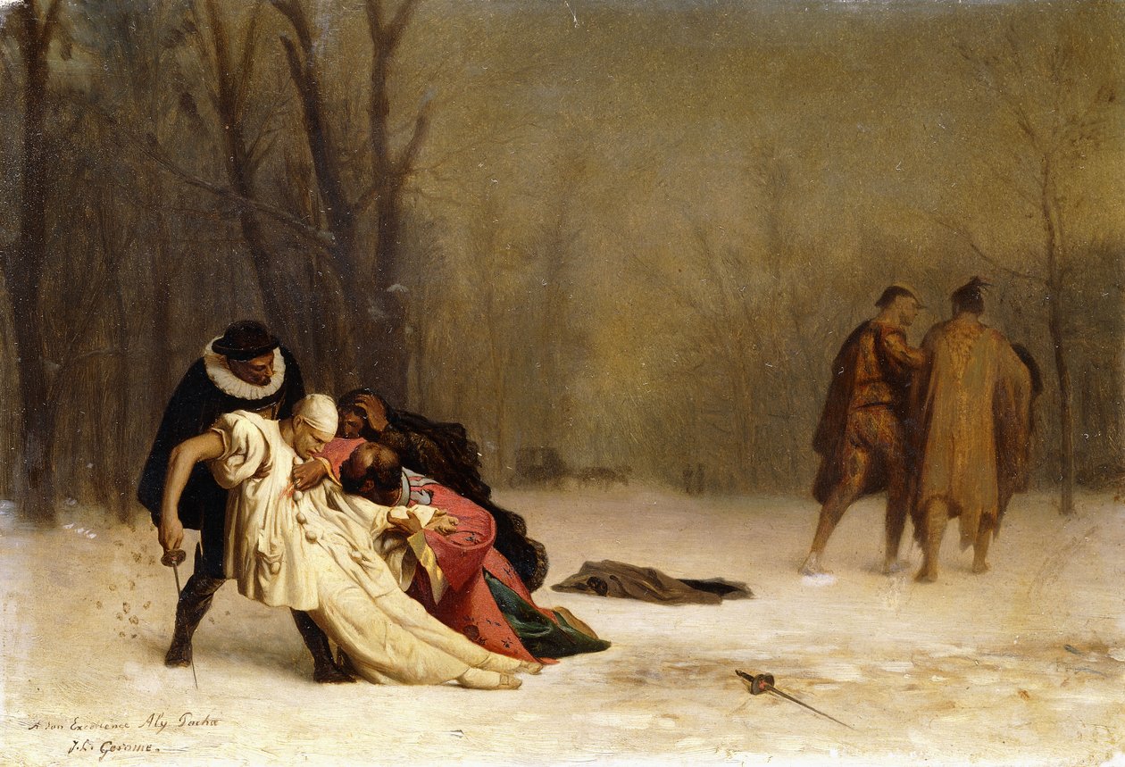 O duelo depois da bola de Jean Leon Gerome