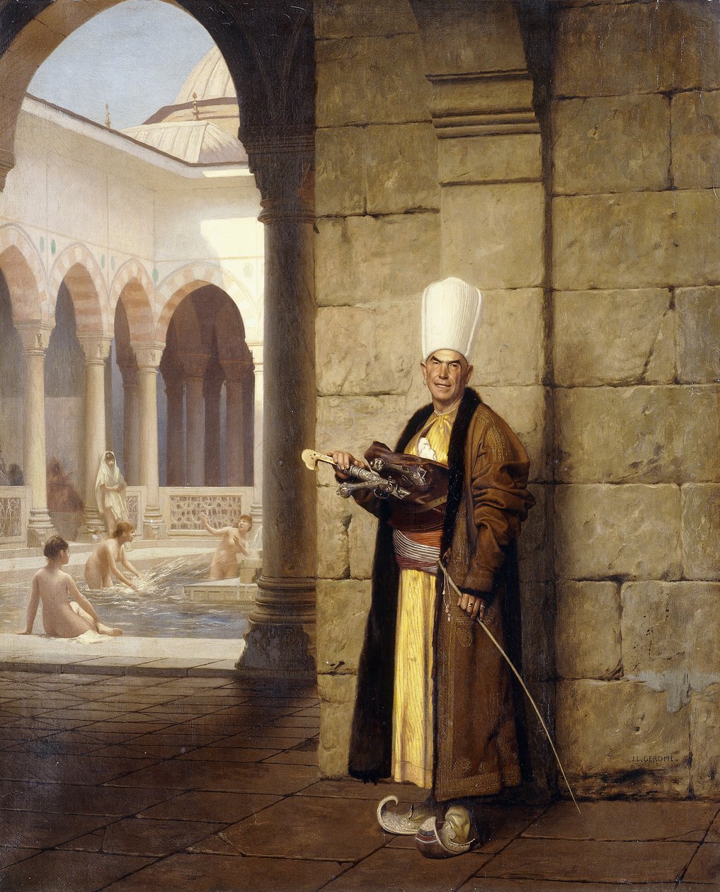O Grande Eunuco Branco, de Jean Leon Gerome