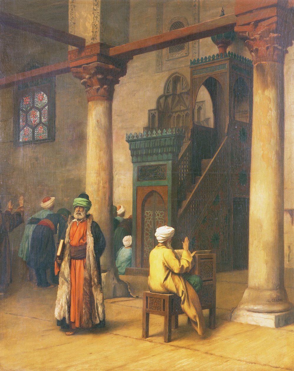 Imagem desconhecida de Jean Leon Gerome
