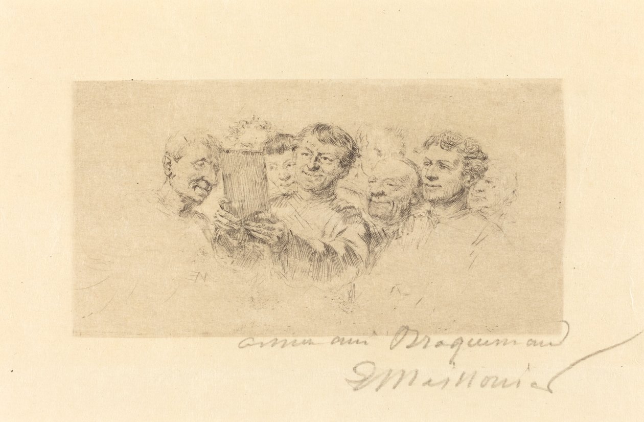 Os Amantes de Jean Louis Ernest Meissonier