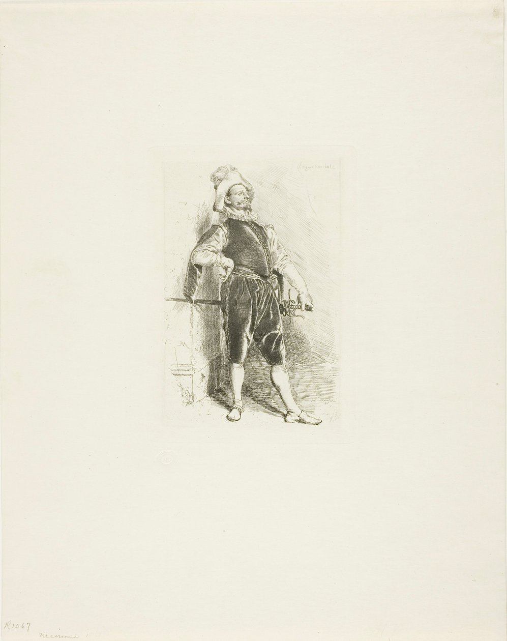 Sr. Hannibal de Jean Louis Ernest Meissonier