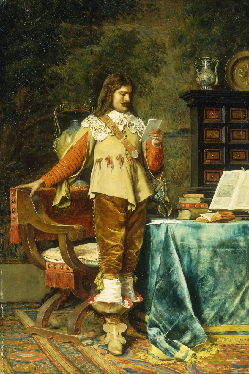 O Cavalier de Jean Louis Ernest Meissonier